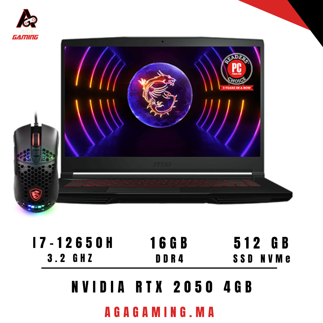 MSI Thin GF63 12UCX-809XFR MSI Thin GF63 12UCX-809XFR